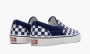 Vans Checkerboard Classic Slip-on "Beacon Blue" 