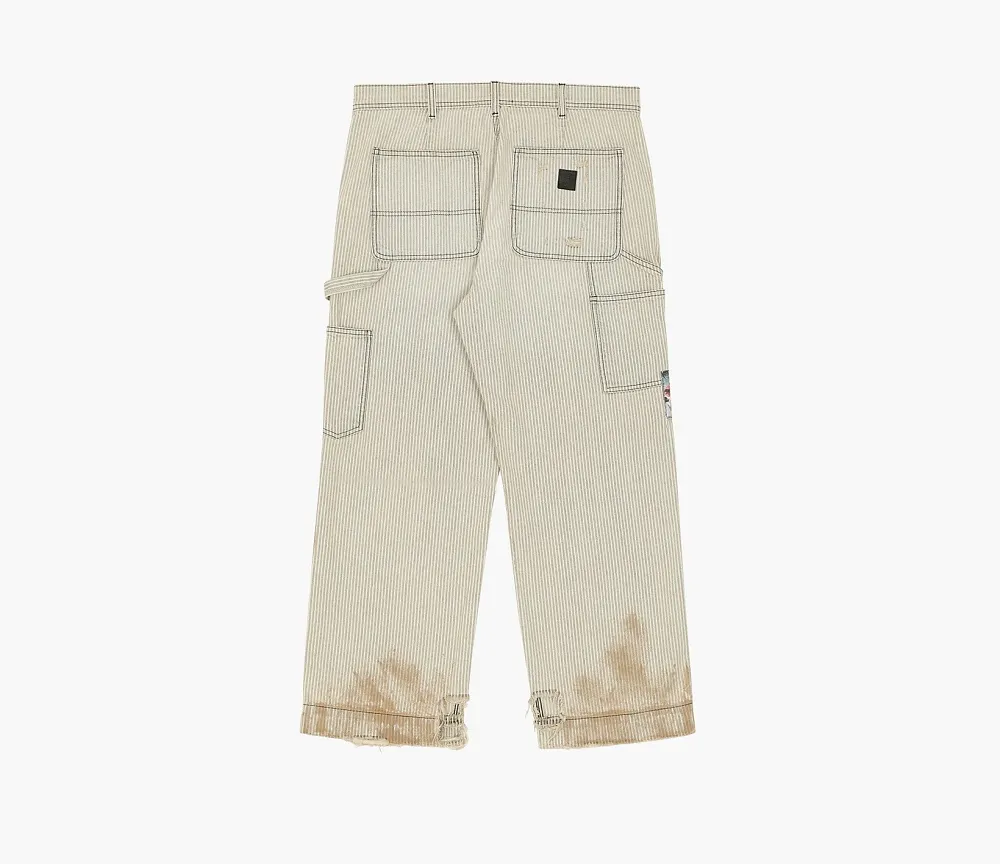 Enfants Riches Déprimés Paint Pants (Shuji Version) Hickory Stripe