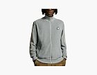Moncler x Palm Angels Chenille Zip-Up Sweatshirt Grey