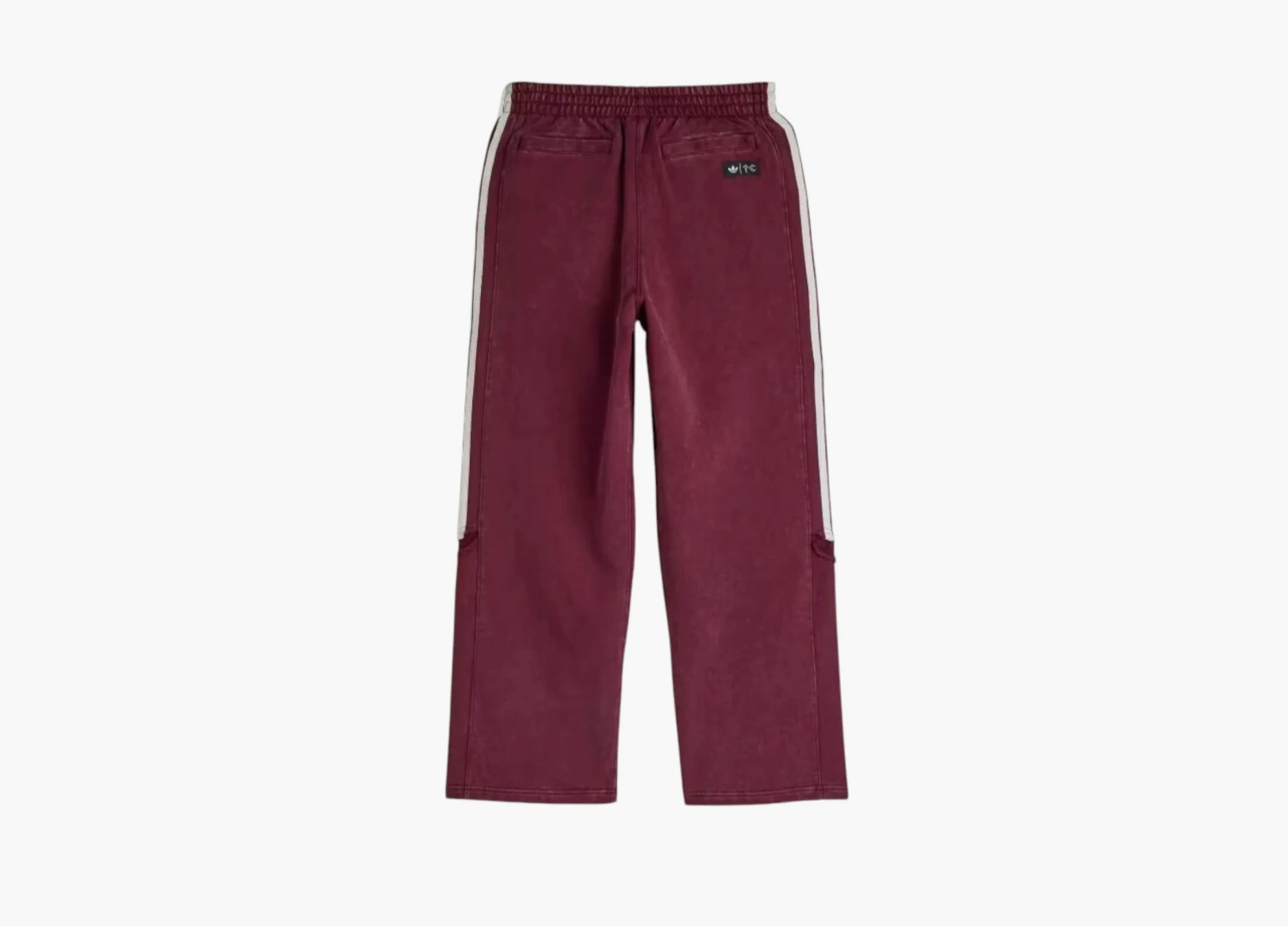Adidas Originals x Thug Club Teamgeist Sweat Pants Maroon  Adidas Originals x Thug Club Teamgeist Sweat Pants Maroon