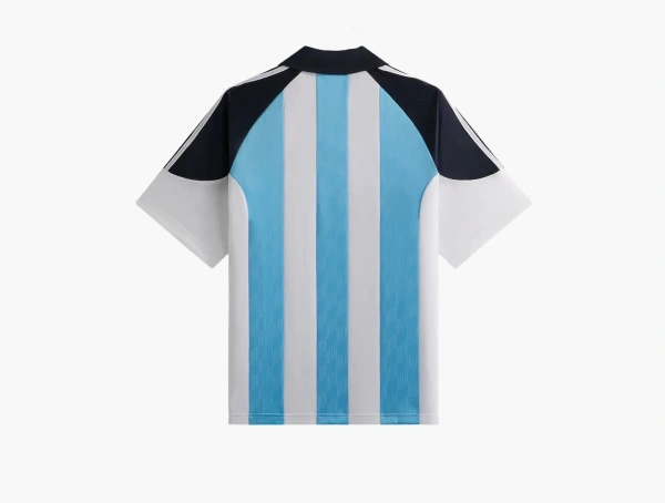 Kith For Adidas Football Espn Jersey White / Blue 