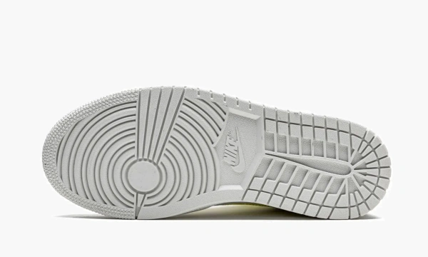 Air Jordan 1 Mid LX WMNS Opti Yellow 