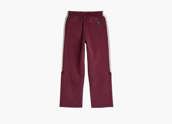 Adidas Originals x Thug Club Teamgeist Sweat Pants Maroon  Adidas Originals x Thug Club Teamgeist Sweat Pants Maroon