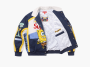 Supreme SpongeBob SquarePants Jeff Hamilton Racing Jacket  "White" 