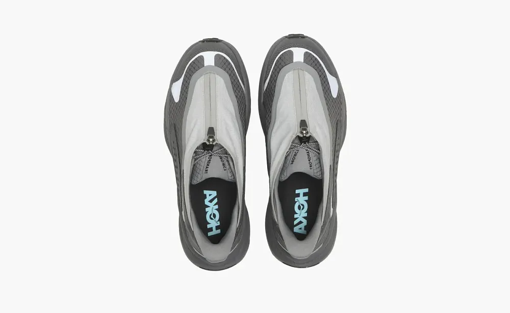 Hoka Project Transport Stardust Satellite Grey