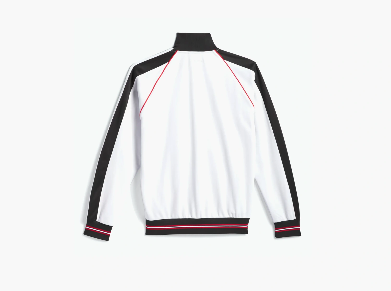 Adidas Originals Tyshawn Track Jacket Crystal White / Black / Better Scarlet 