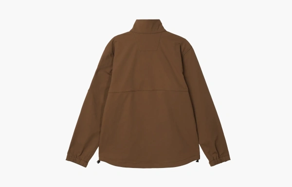 Carhartt 105342 SUPER DUX LIGHTWEIGHT MOCK-NECK JACKET logo RELAXED FIT 