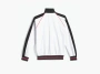 Adidas Originals Tyshawn Track Jacket Crystal White / Black / Better Scarlet 