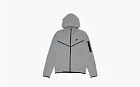 Nike Tech Fleece Zipper Cardigan "Heather Grey"