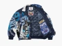 Supreme x Jeff Hamilton New York Yankees Varsity Jacket Multicolor 