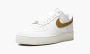 Air Force 1 MNS WMNS White / Gold / Silver 