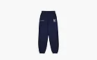 Sporty & Rich Yankees Serif Sweatpant Navy/White
