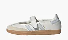 Adidas Samba Jane WMNS Cloud White / Gum / Halo Blue
