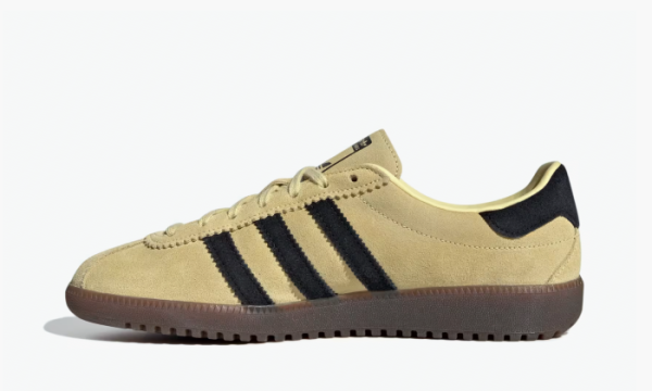 Adidas Bermuda WMNS Powder Yellow Black 