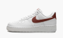 Air Force 1 '07 WMNS "White / Rugged Orange" 