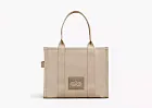 Marc Jacobs The Canvas Large Tote Bag Beige