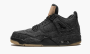 Air Jordan 4 Retro Levis Nrg "Black Levis" 