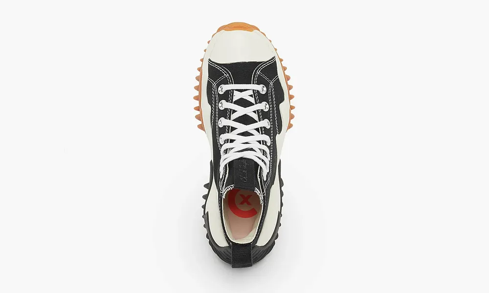 Converse Run Star Motion Black White Gum