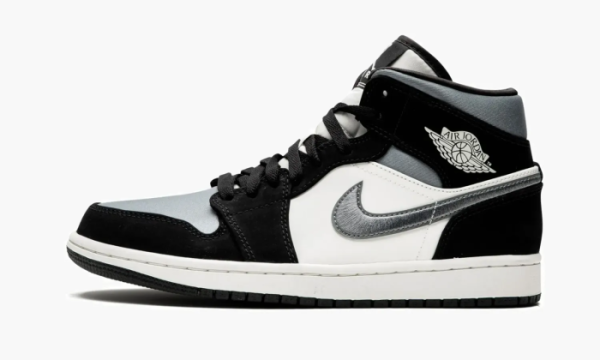 Air Jordan 1 Mid SE Satin Grey 