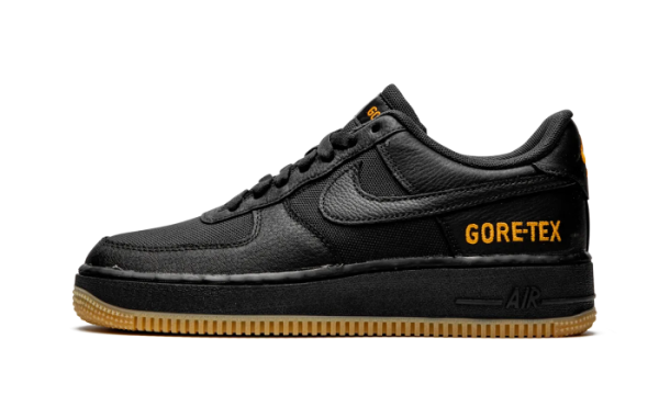 Nike Air Force 1 Gtx Gore-tex - Black 