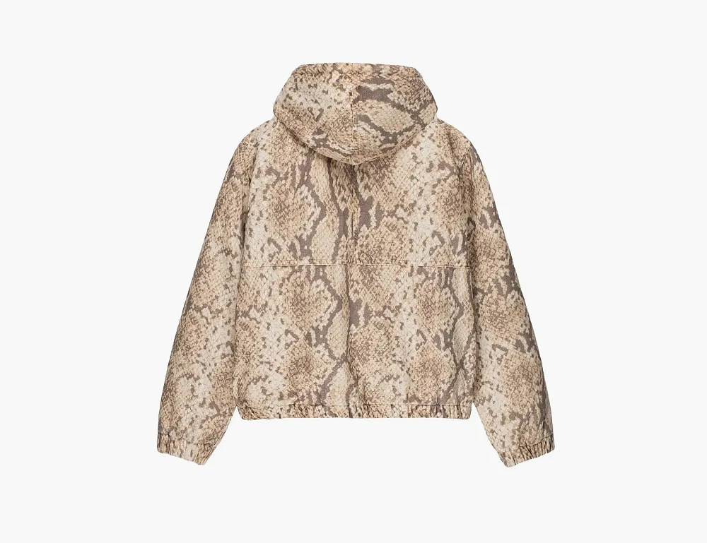 Stussy Canvas Insulated Work Jacket Python