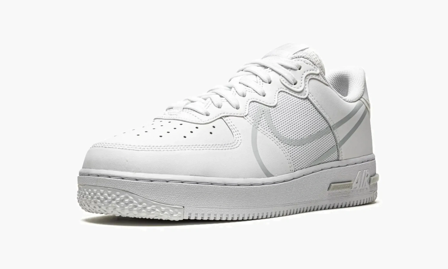 Air Force 1 Low React White 