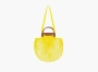 Longchamp Le Pliage Filet Top Handle Bag  Lemon 