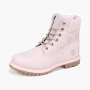 Timberland 6-Inch Premium Waterproof Embossed Boots "Pink" WMNS 