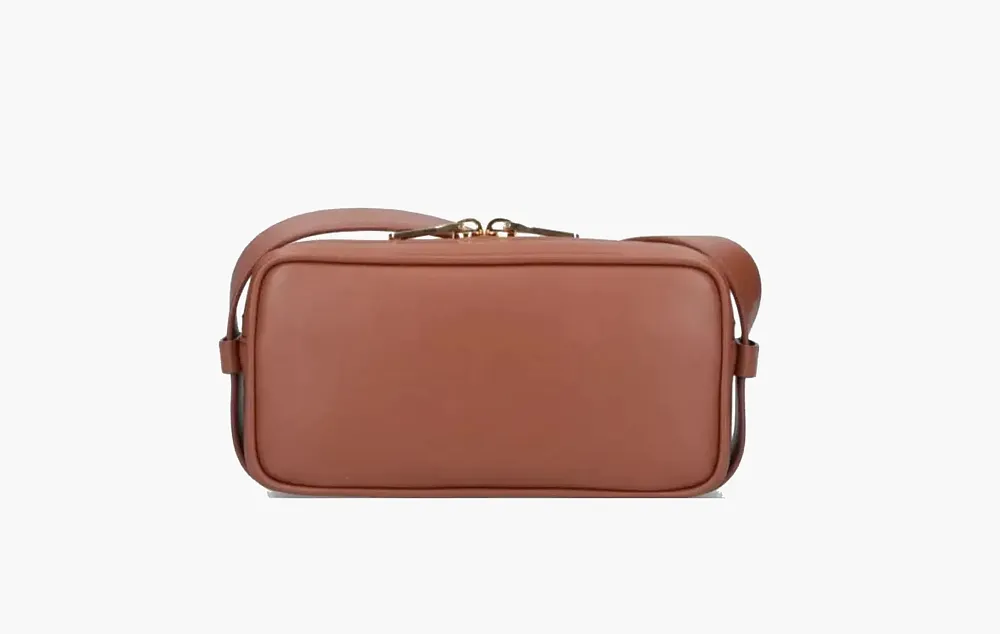 Miu Miu Arcadie Shoulder Bag Brown
