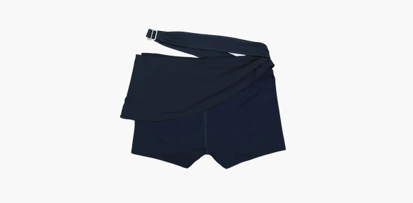 Nike x Jacquemus Drapped Bike Shorts Dark Blue  Nike x Jacquemus Drapped Bike Shorts Dark Blue