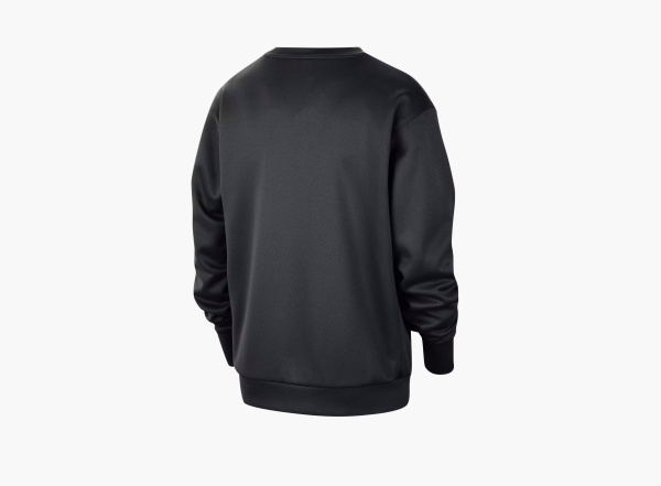 Los Angeles Lakers Spotlight x Nike Dri-Fit NBA Crew-Neck Sweatshirt Black 