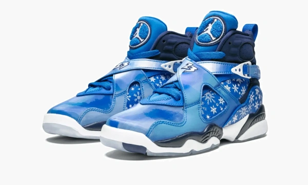 Air Jordan 8 Retro GS Snowflake 