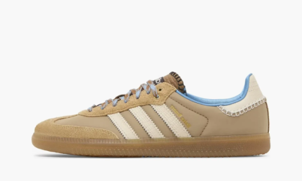 Wales Bonner x Adidas Samba Nylon Desert White