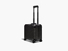 Rimowa Original Compact Wheeled Briefcase in Aluminum Black (29 L)