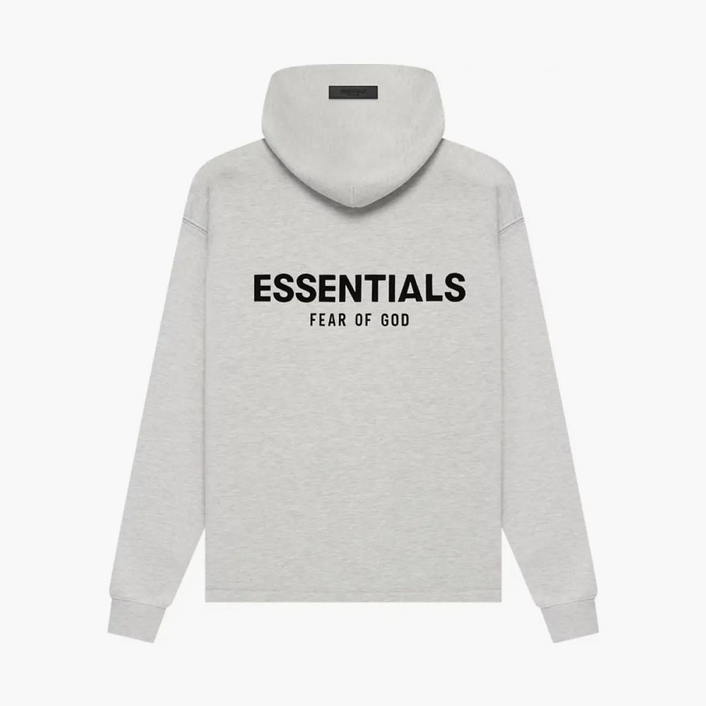 Fear of God Essentials Relaxed Hoodie 'Light Oatmeal'