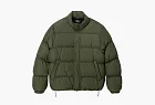 Stussy Ripstop Down Puffer Jacket Olive
