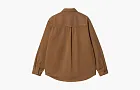 Carhartt WIP Corduroy Pocket Overshirt Brown