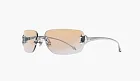 Gentle Monster Ttl 02 Sunglasses Silver / Clear