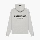 Fear of God Essentials Relaxed Hoodie 'Light Oatmeal'