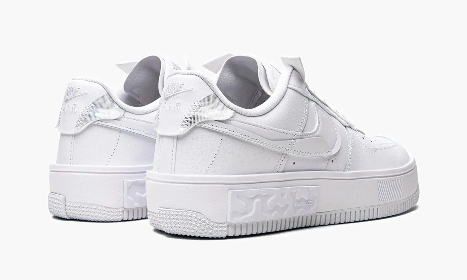 Air Force 1 FONTANKA MNS WMNS White / Iridescent 