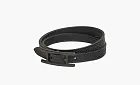 Hermes Behapi Double Tour bracelet Black