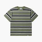 Carhartt WIP Striped T-Shirt Olive Green