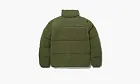 The North Face Sherpa Nuptse Jacket Logo 'green