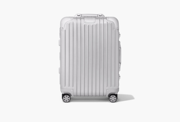 Rimowa Original Cabin S Aluminium Small Carry-On Suitcase Silver (31 L) 