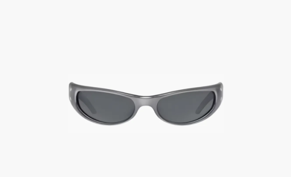 Gentle Monster Maison Margiela Sunglasses Silver Gray  Gentle Monster Maison Margiela Sunglasses Silver Gray