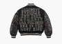 Supreme Praises Varsity Jacket Black 