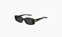 Gentle Monster Sunglasses Ash 01 Acetate Frame With Gray Lenses Black 