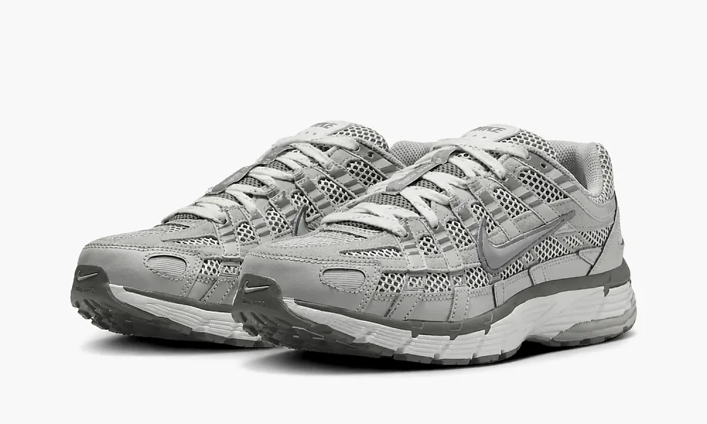 Nike P-6000 Premium 'Light Iron Ore'