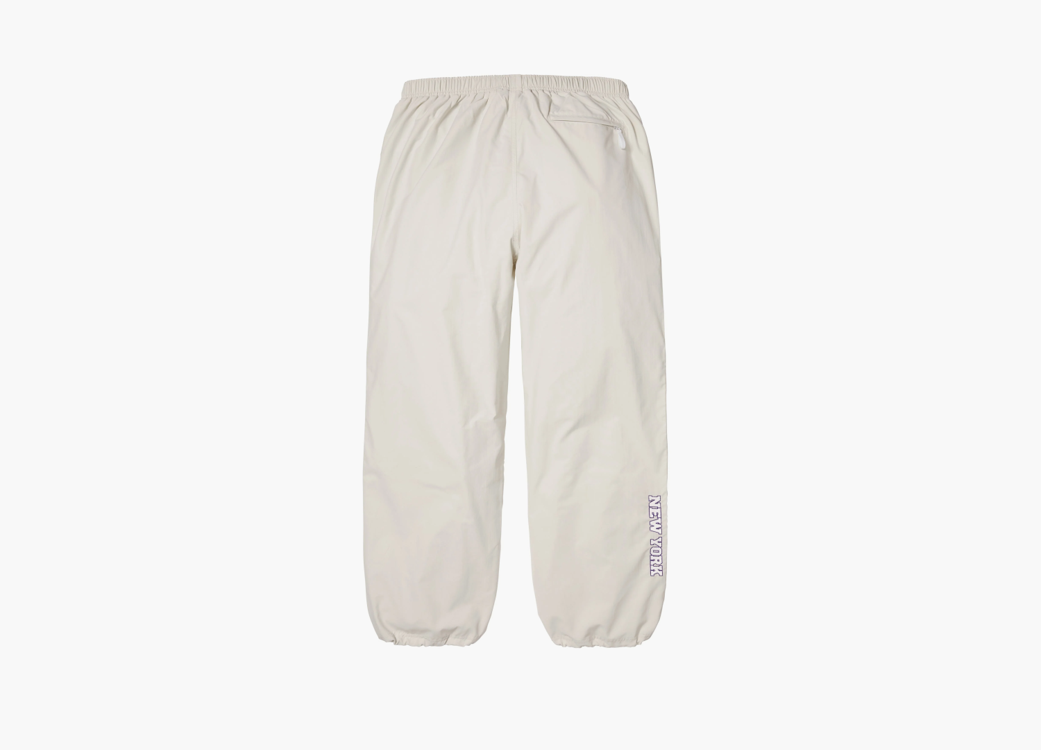 Supreme Old English Track Pant  "White" 