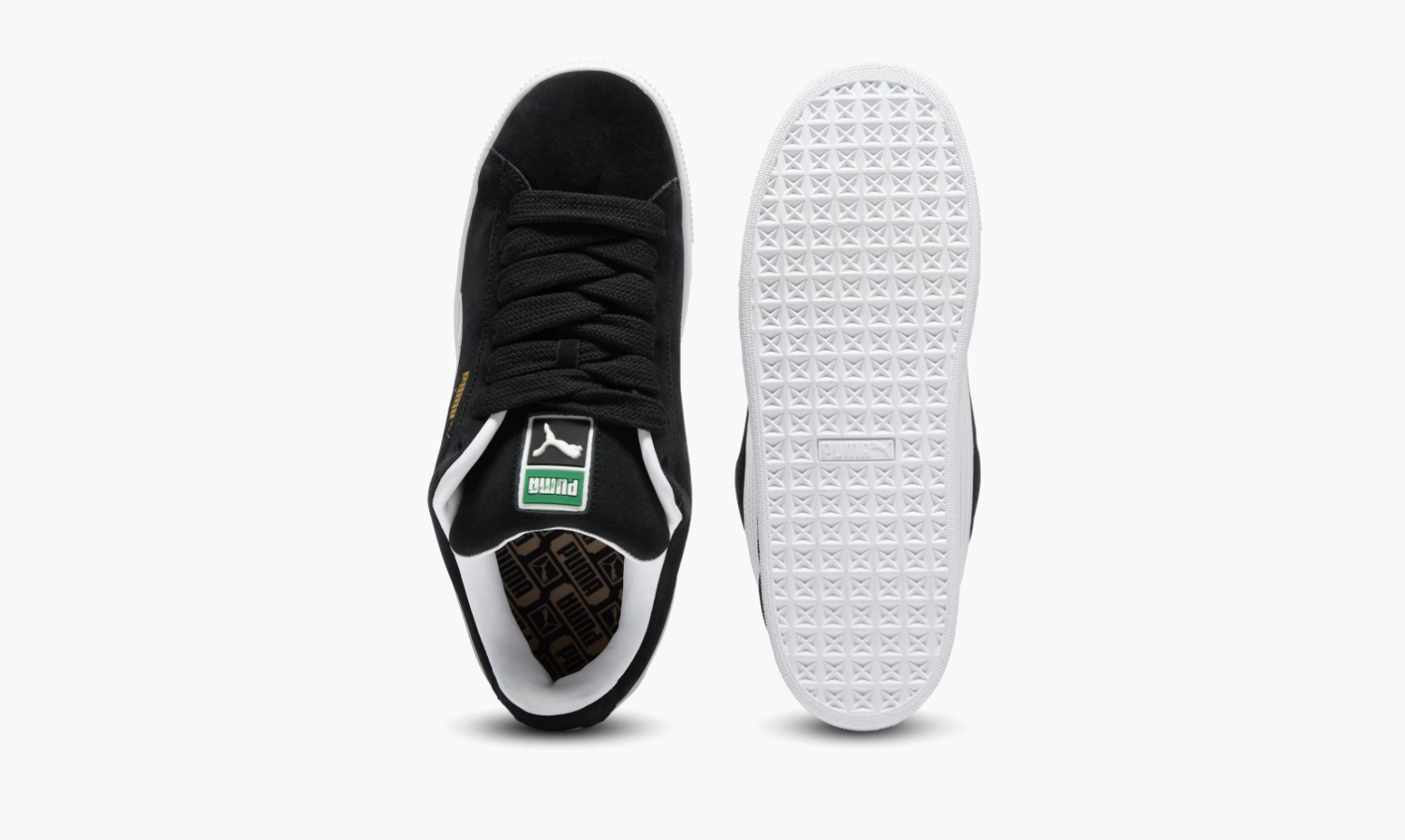Puma Suede XL Black White 